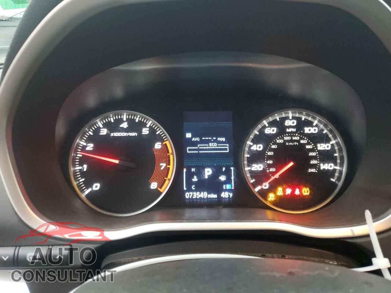 MITSUBISHI ECLIPSE 2019 - JA4AT3AA7KZ034224