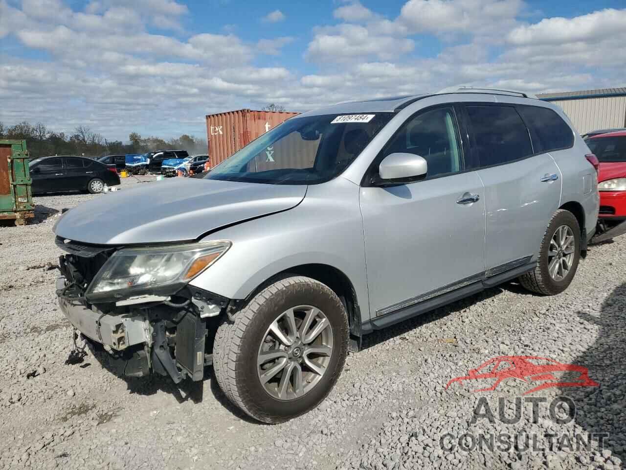 NISSAN PATHFINDER 2013 - 5N1AR2MN5DC674446