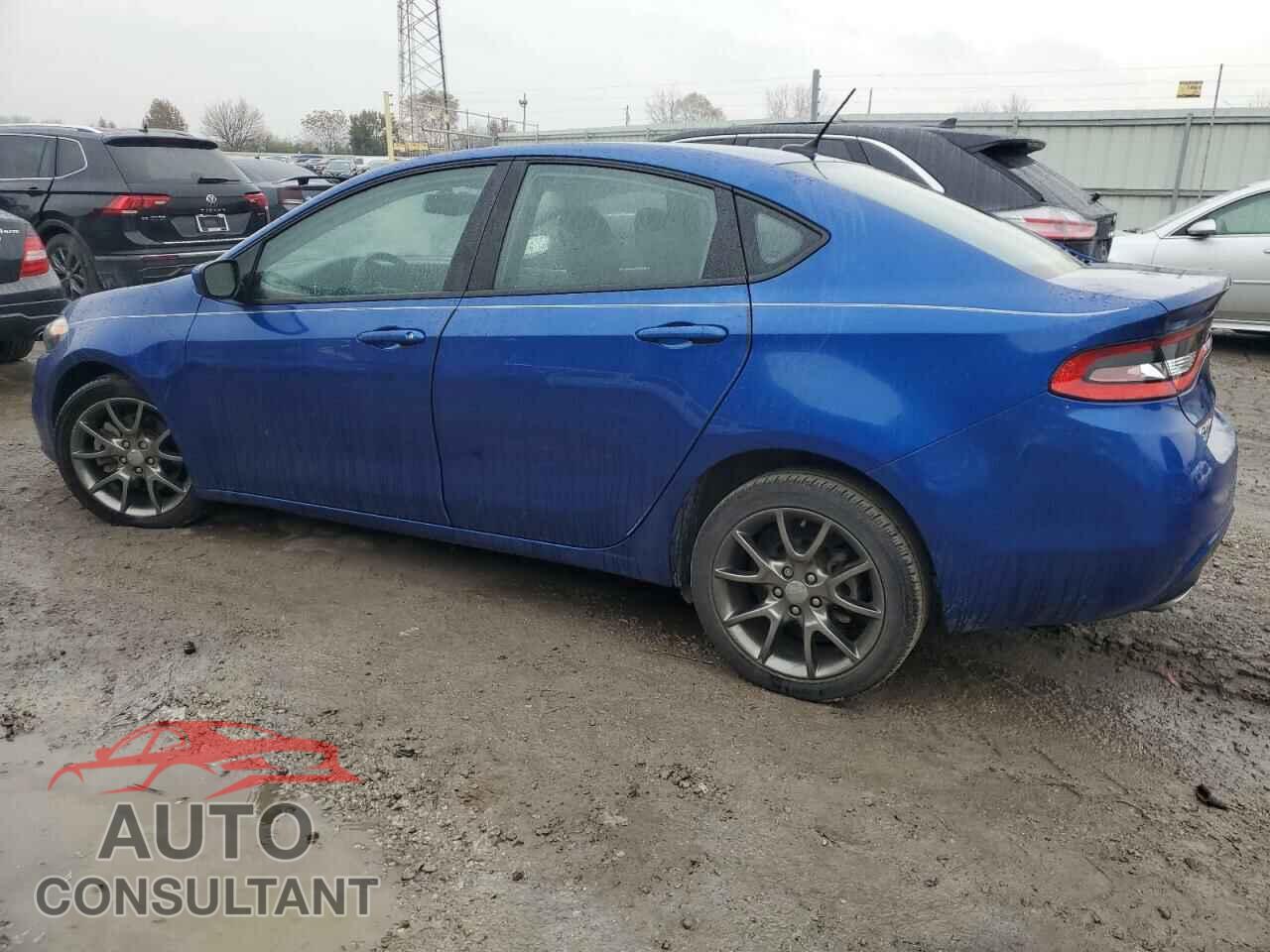 DODGE DART 2013 - 1C3CDFBA2DD323401