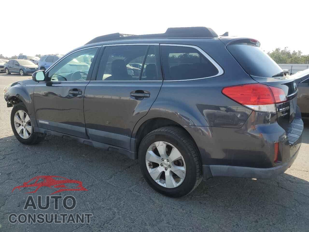 SUBARU OUTBACK 2011 - 4S4BRDJC6B2370192