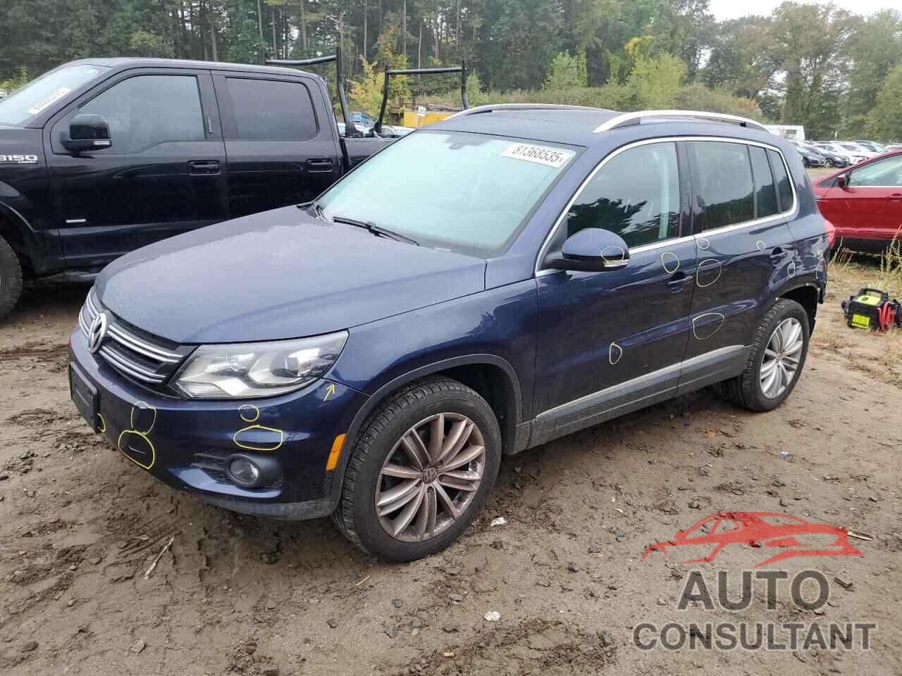 VOLKSWAGEN TIGUAN 2016 - WVGBV7AX7GW579635
