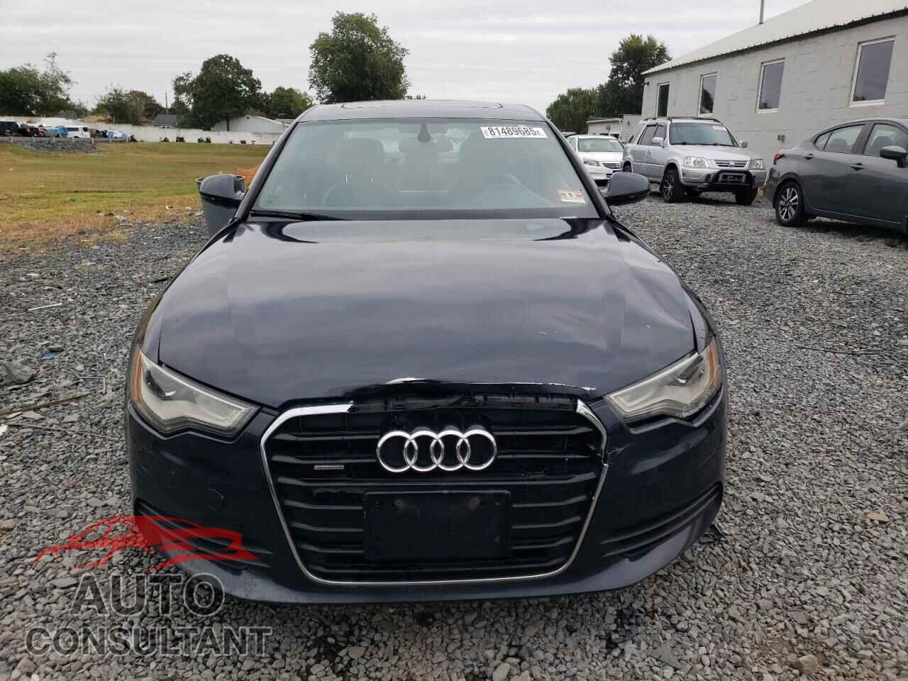 AUDI A6 2013 - WAUGGAFC4DN120794