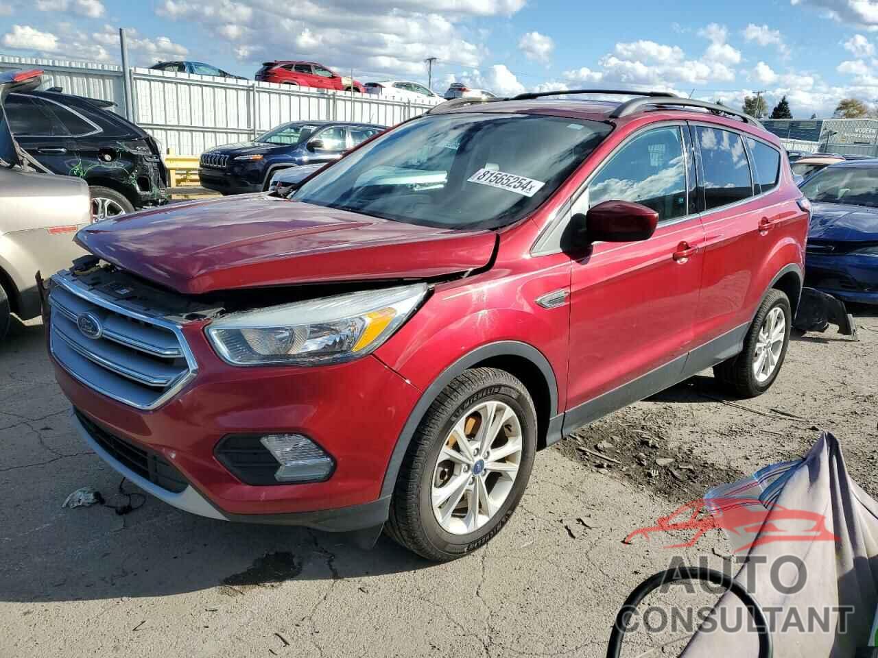 FORD ESCAPE 2017 - 1FMCU0G91HUA48970