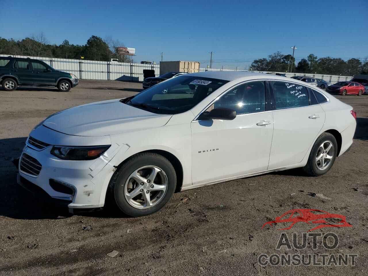 CHEVROLET MALIBU 2018 - 1G1ZB5ST1JF235942