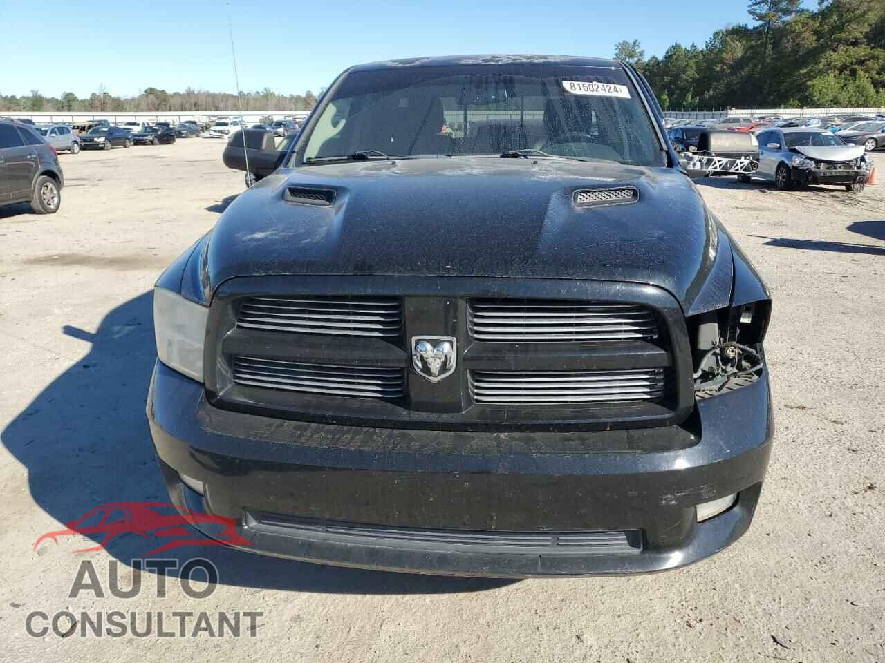 DODGE RAM 1500 2012 - 1C6RD6HTXCS110289
