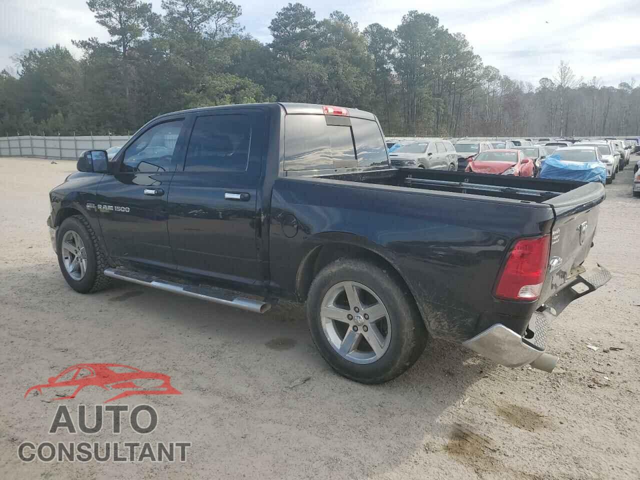 DODGE RAM 1500 2012 - 1C6RD6LT9CS302407