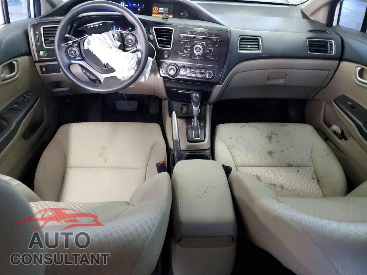 HONDA CIVIC 2013 - 19XFB2F52DE240019