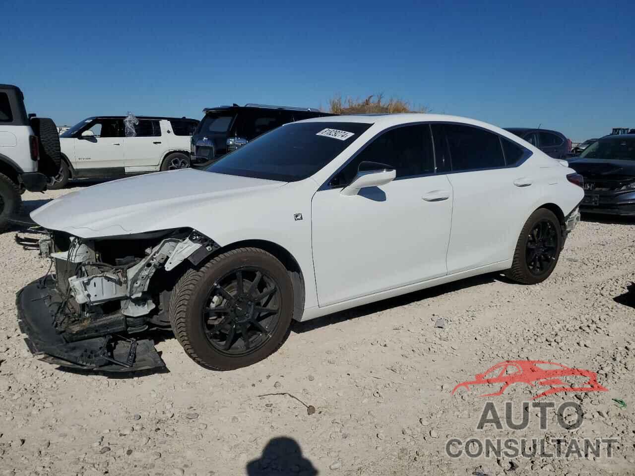 LEXUS ES350 2019 - 58ABZ1B15KU012445