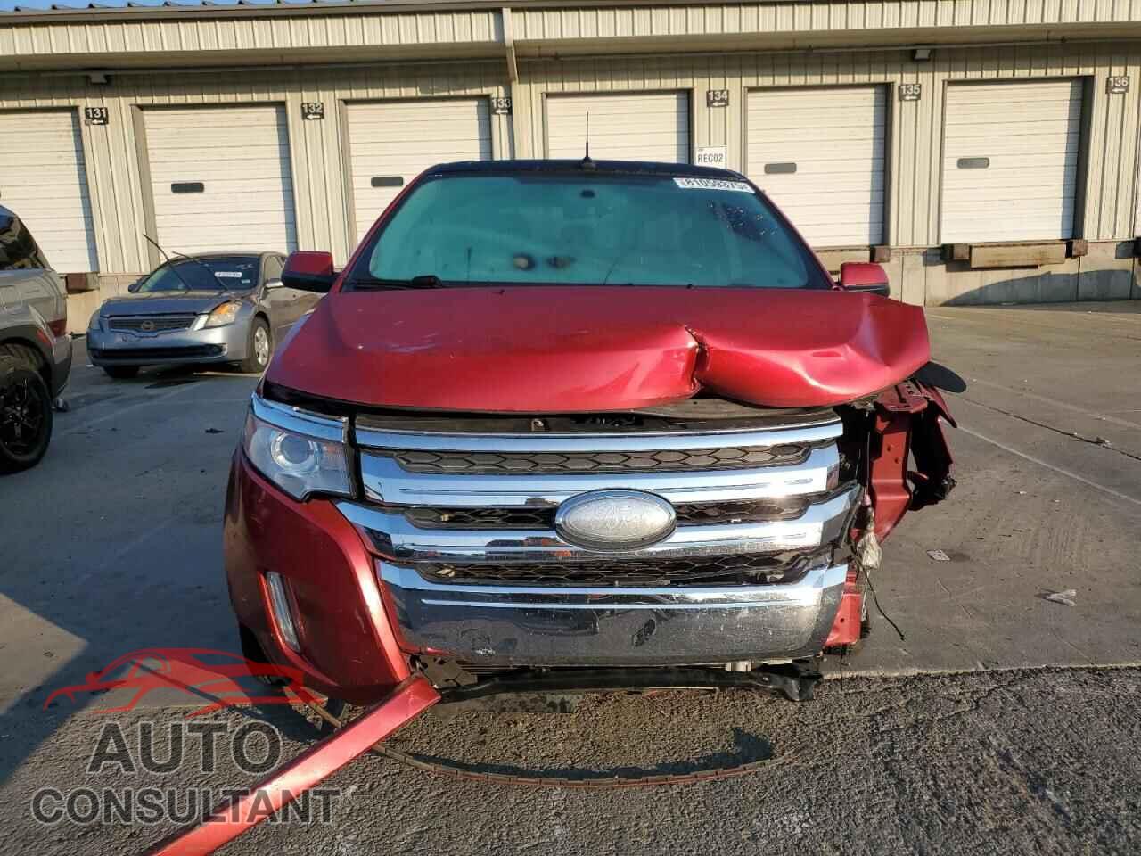 FORD EDGE 2011 - 2FMDK3KC1BBB26496