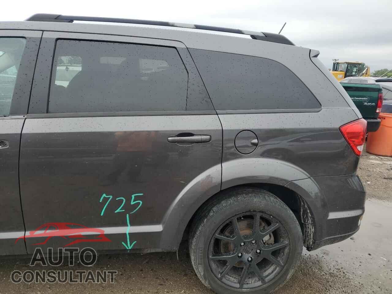 DODGE JOURNEY 2017 - 3C4PDDEG4HT616072