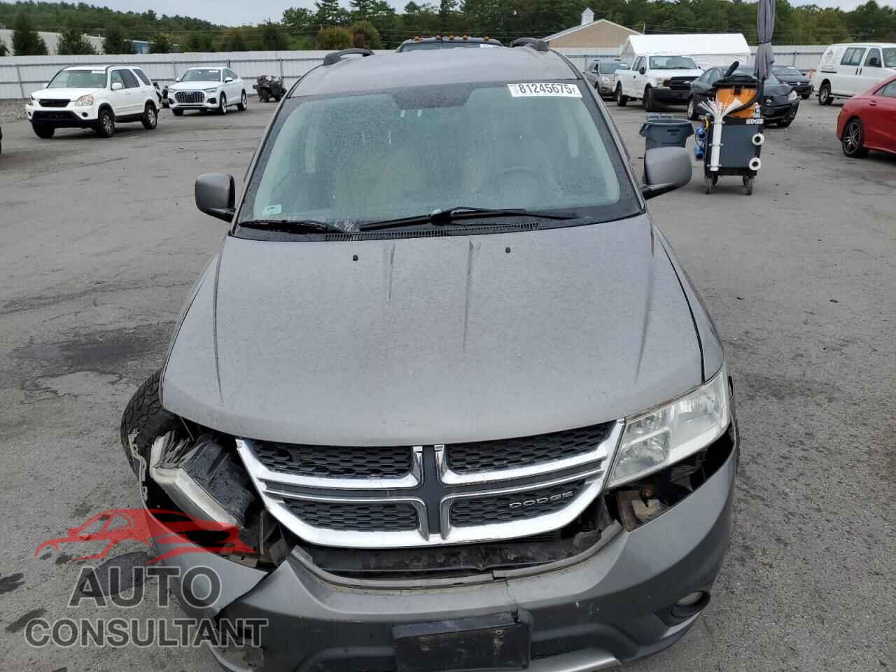 DODGE JOURNEY 2012 - 3C4PDDBG9CT151981