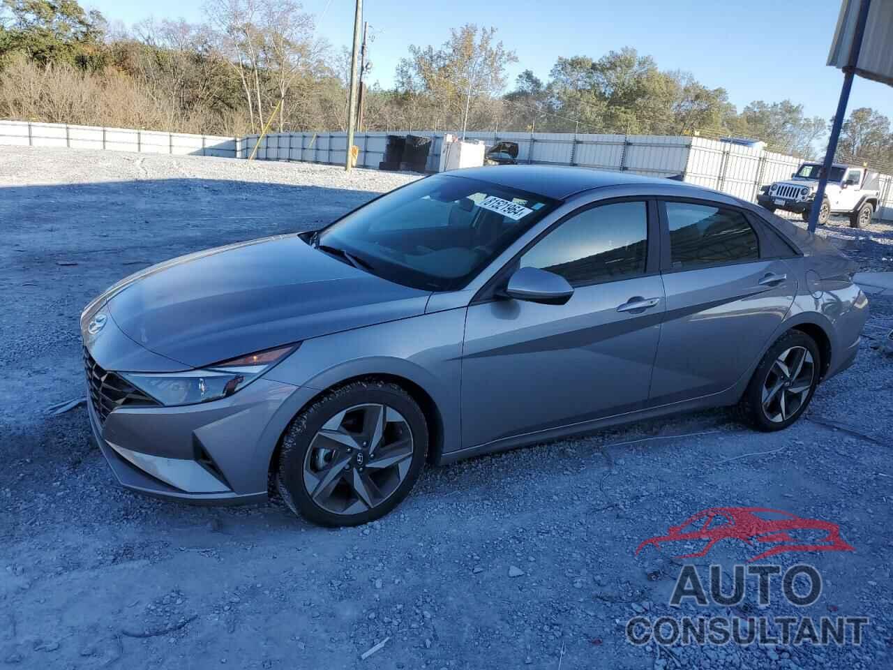 HYUNDAI ELANTRA 2023 - KMHLS4AG8PU571132