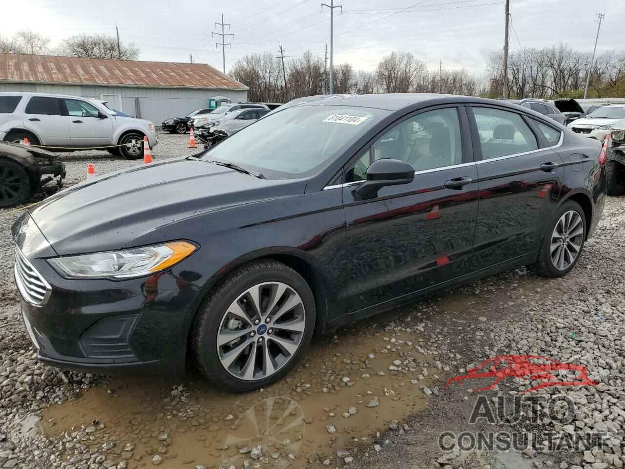 FORD FUSION 2019 - 3FA6P0T91KR210101