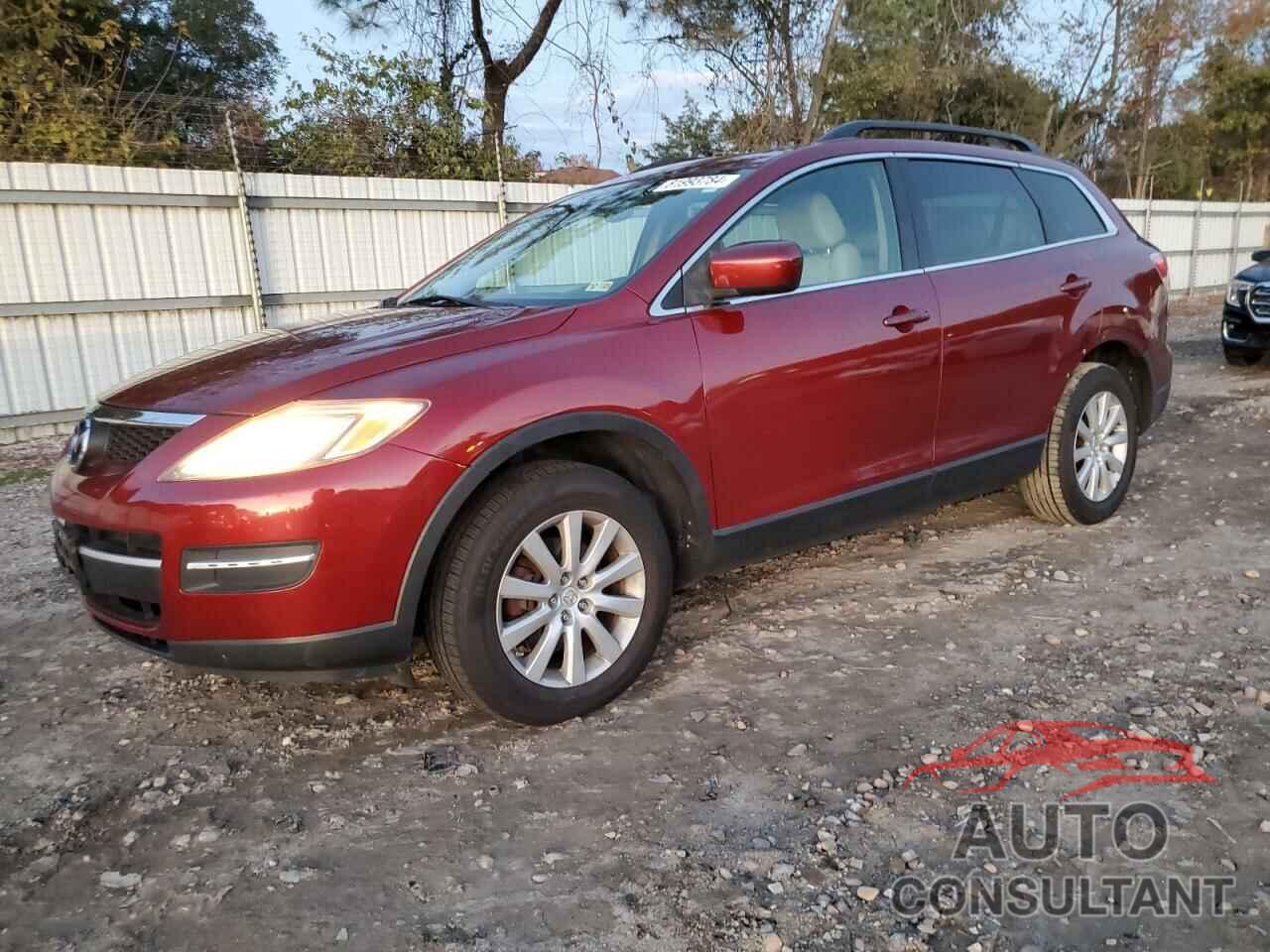 MAZDA CX-9 2009 - JM3TB38A490167780