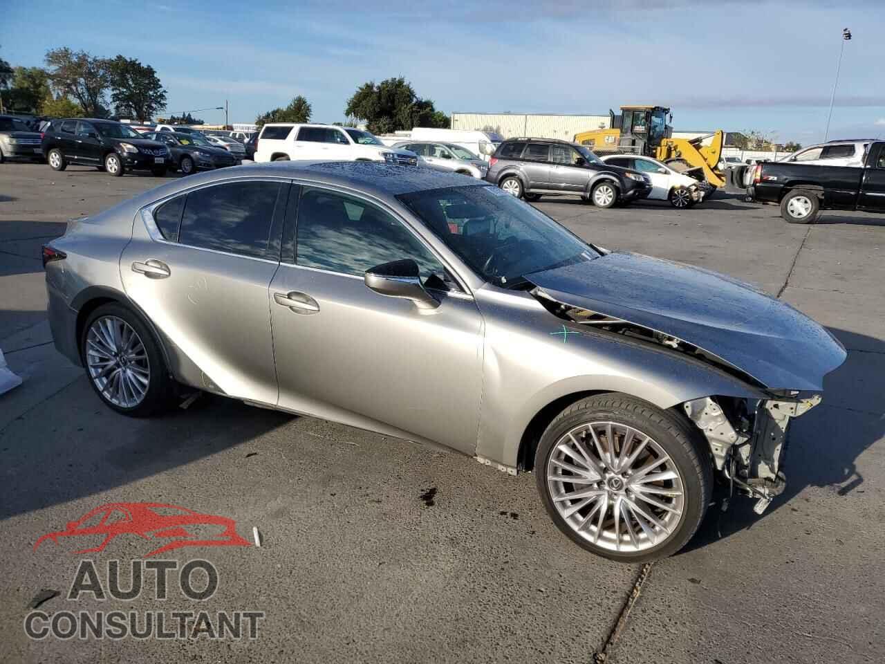 LEXUS IS 2022 - JTHDA1D24N5122367