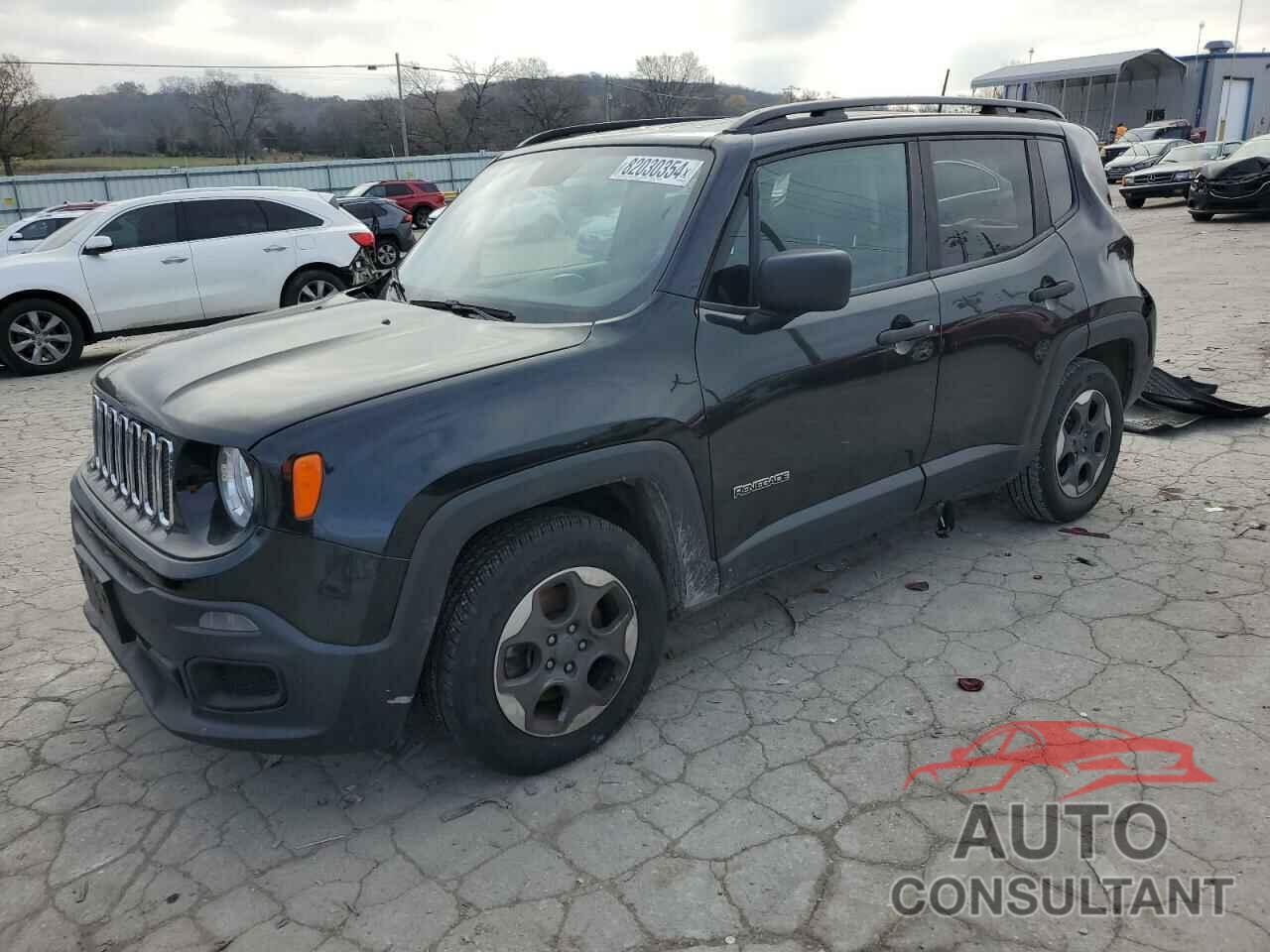 JEEP RENEGADE 2017 - ZACCJAAB1HPG17476