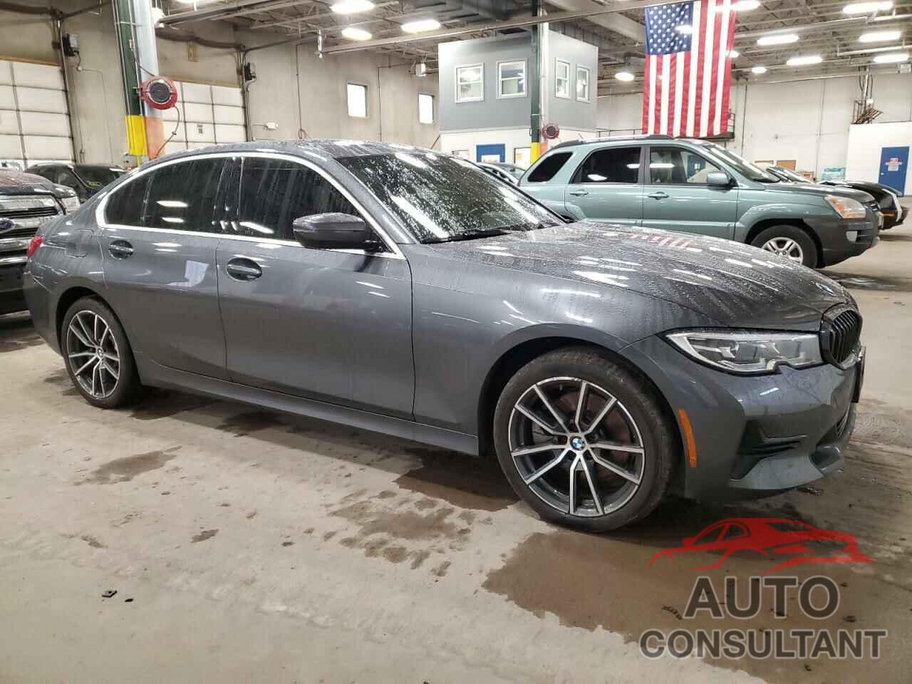 BMW 3 SERIES 2021 - 3MW5R7J09M8C06705