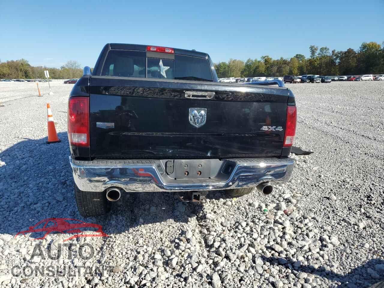DODGE RAM 1500 2012 - 1C6RD7NT3CS306116