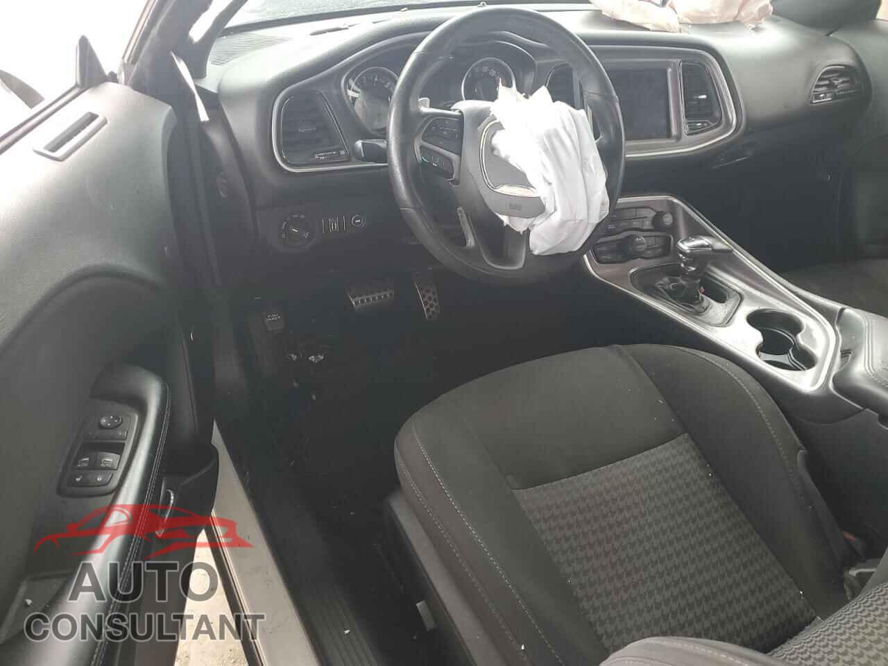 DODGE CHALLENGER 2019 - 2C3CDZFJ0KH618489