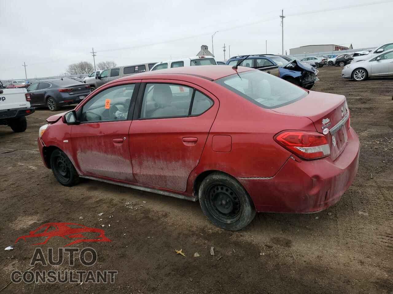 MITSUBISHI MIRAGE 2019 - ML32F3FJ3KHF10779