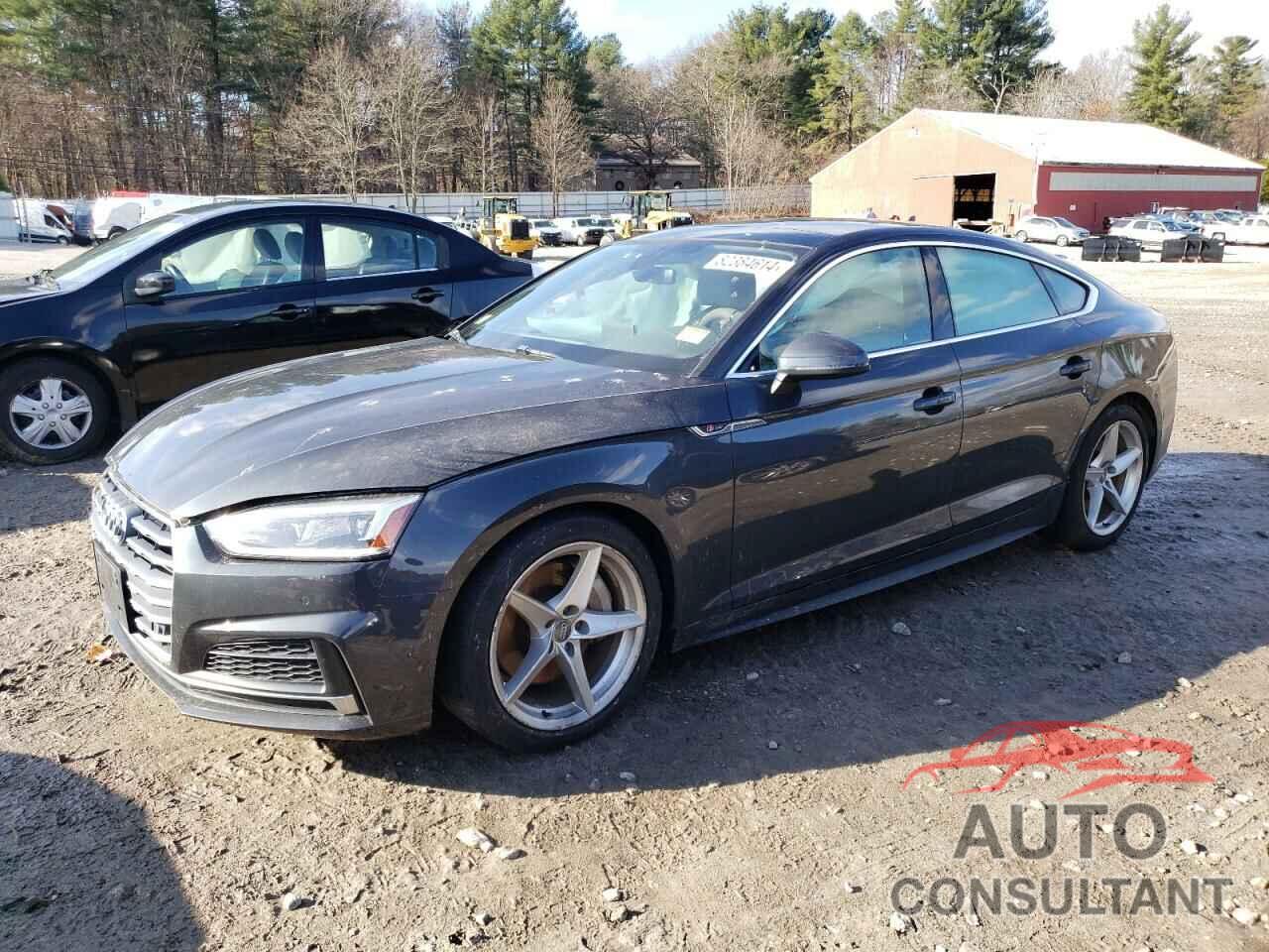 AUDI A5 2018 - WAUENCF52JA114165