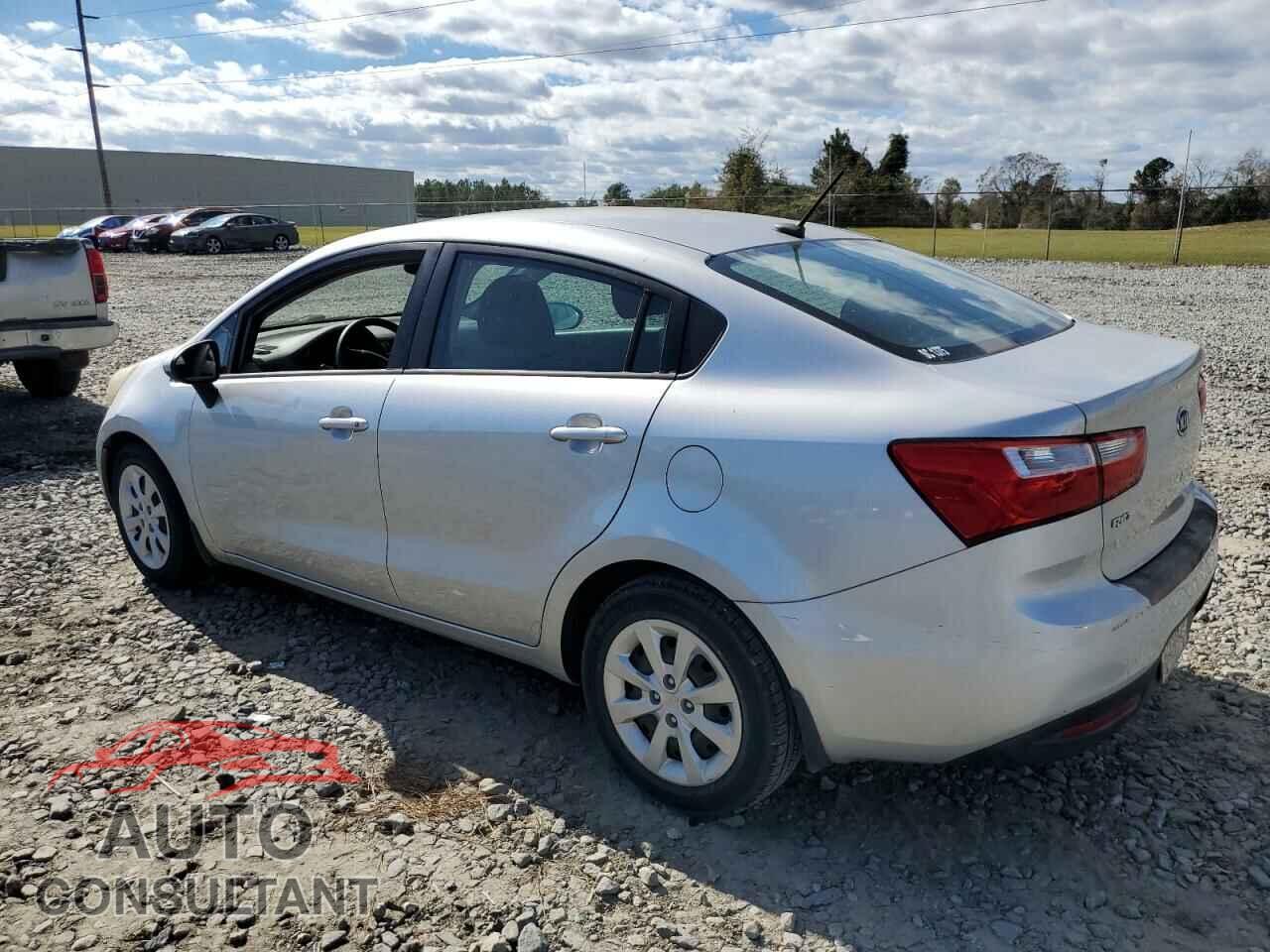 KIA RIO 2012 - KNADN4A38C6061565