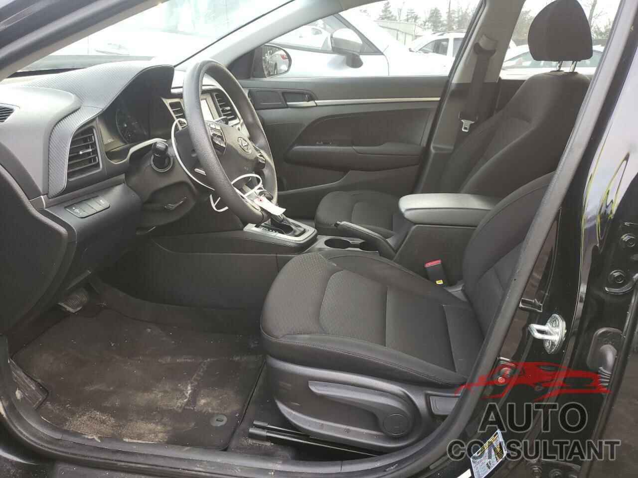 HYUNDAI ELANTRA 2019 - KMHD74LF6KU850341