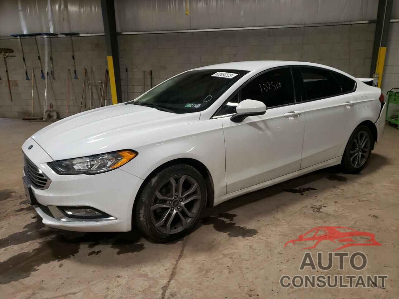 FORD FUSION 2017 - 3FA6P0H97HR416816