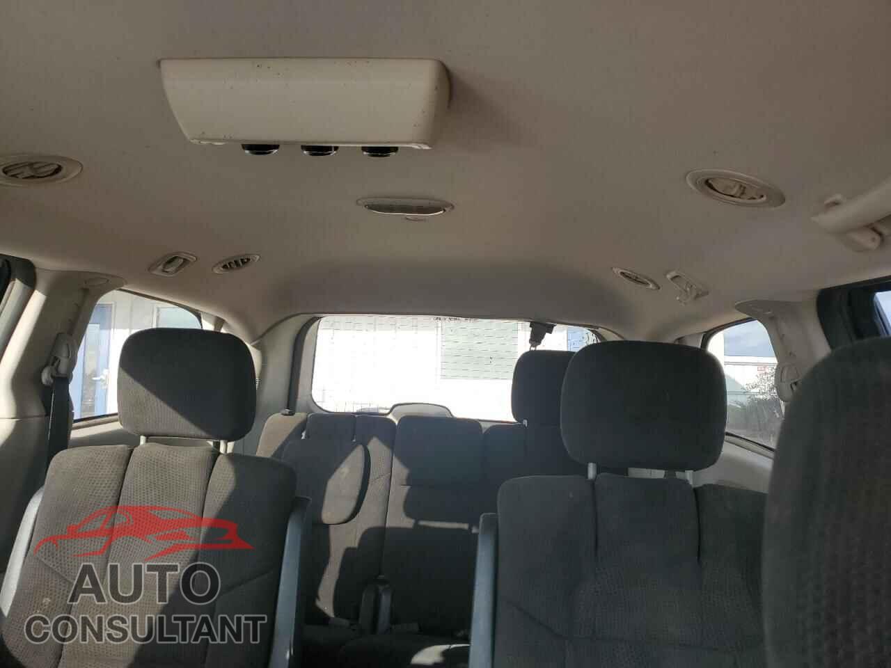 DODGE CARAVAN 2013 - 2C4RDGCG3DR522839