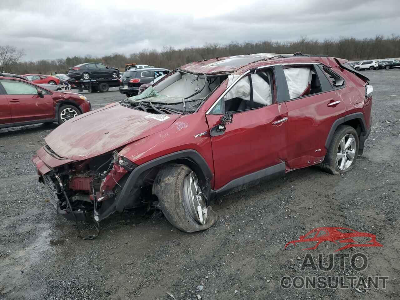 TOYOTA RAV4 2021 - 4T3D6RFVXMU016764
