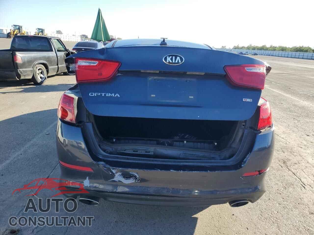 KIA OPTIMA 2015 - 5XXGM4A75FG478525