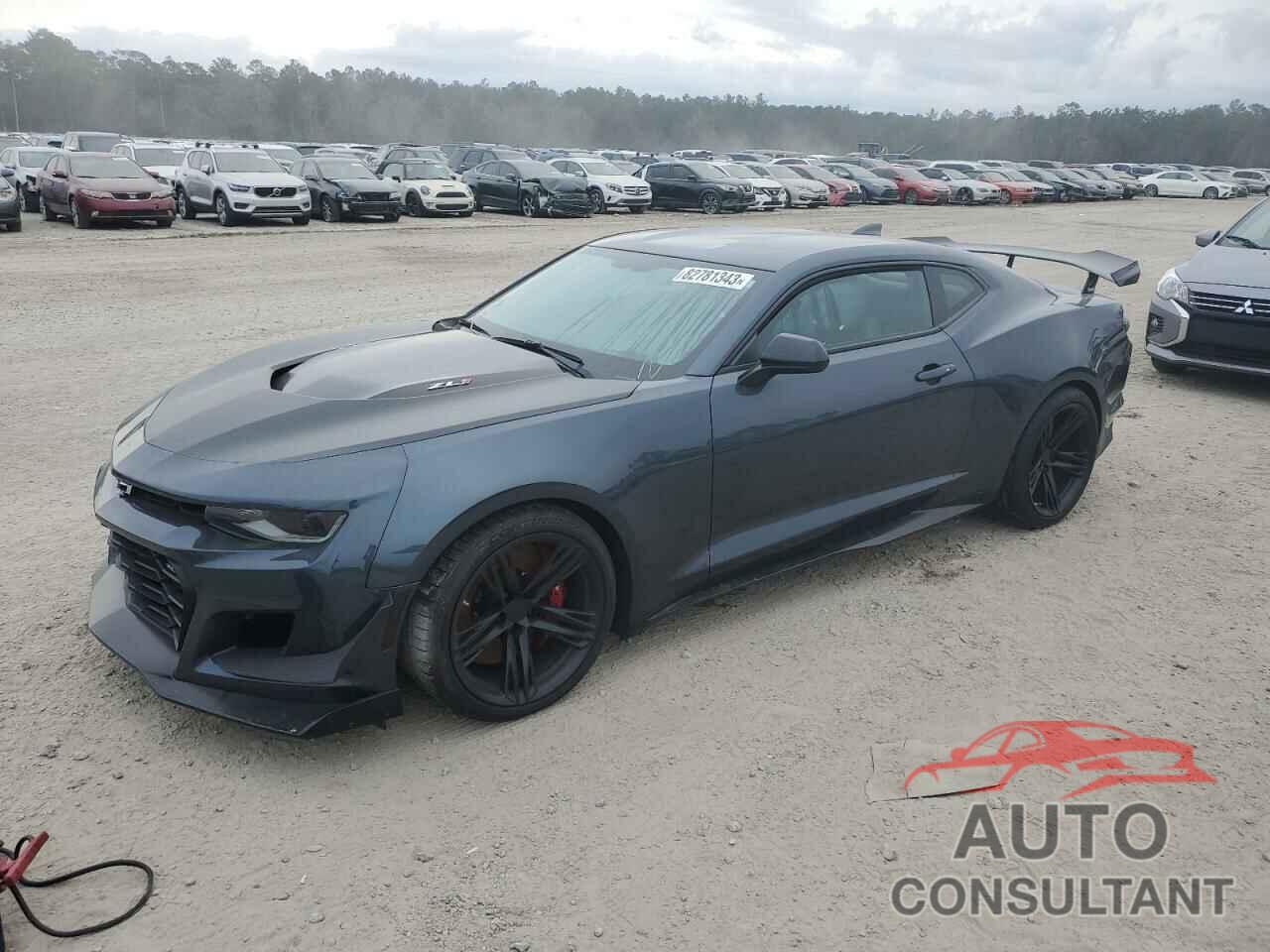 CHEVROLET CAMARO 2019 - 1G1FK1R64K0139156