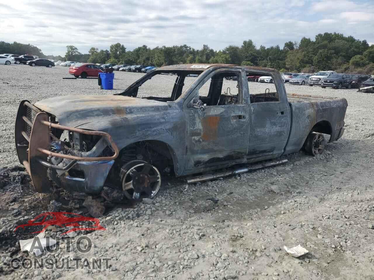 DODGE RAM 2500 2012 - 3C6UD5FL7CG198636