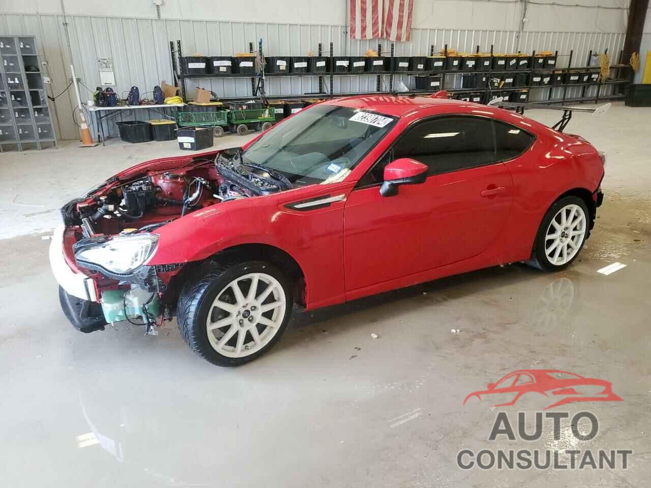 SUBARU BRZ 2016 - JF1ZCAB1XG9601809