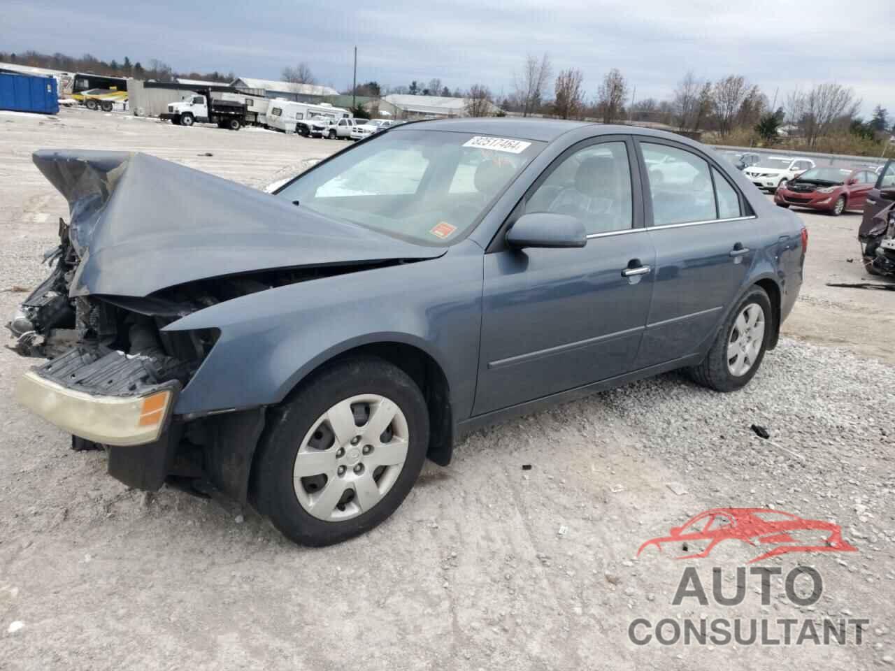 HYUNDAI SONATA 2010 - 5NPET4AC9AH606544