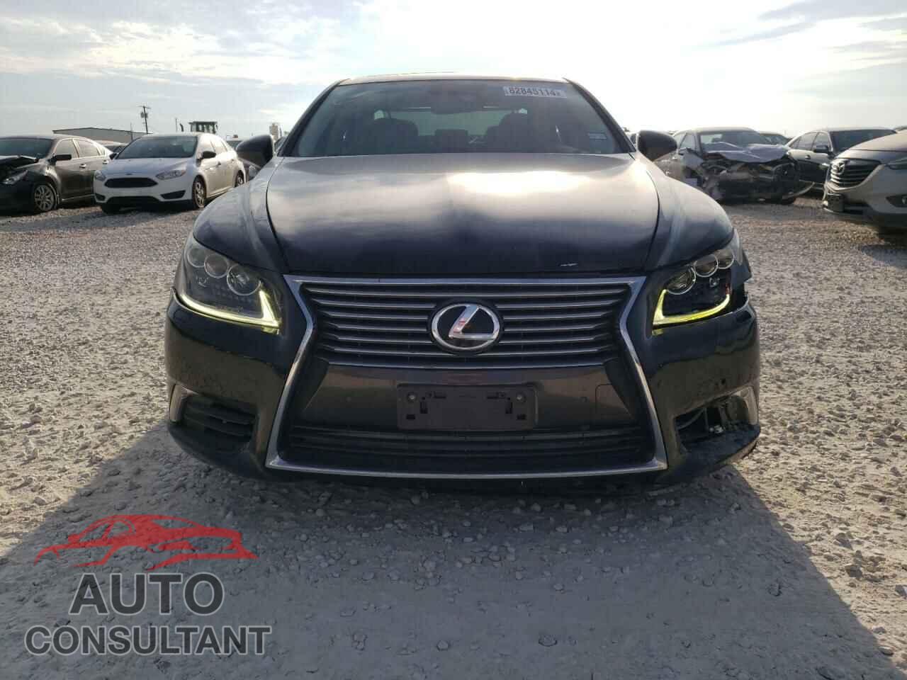 LEXUS LS460 2014 - JTHBL5EF7E5131865