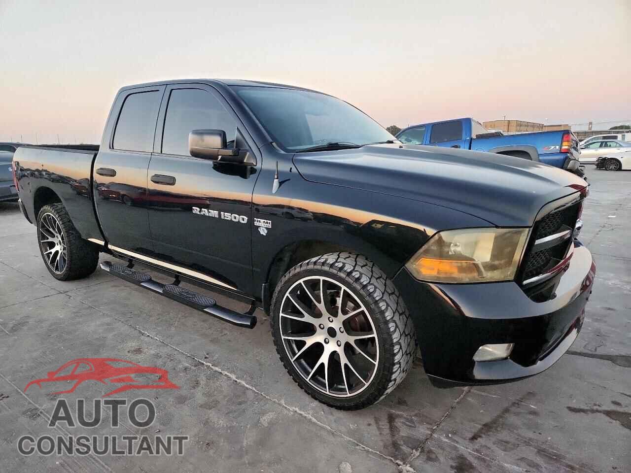 DODGE RAM 1500 2012 - 1C6RD6FT5CS157152