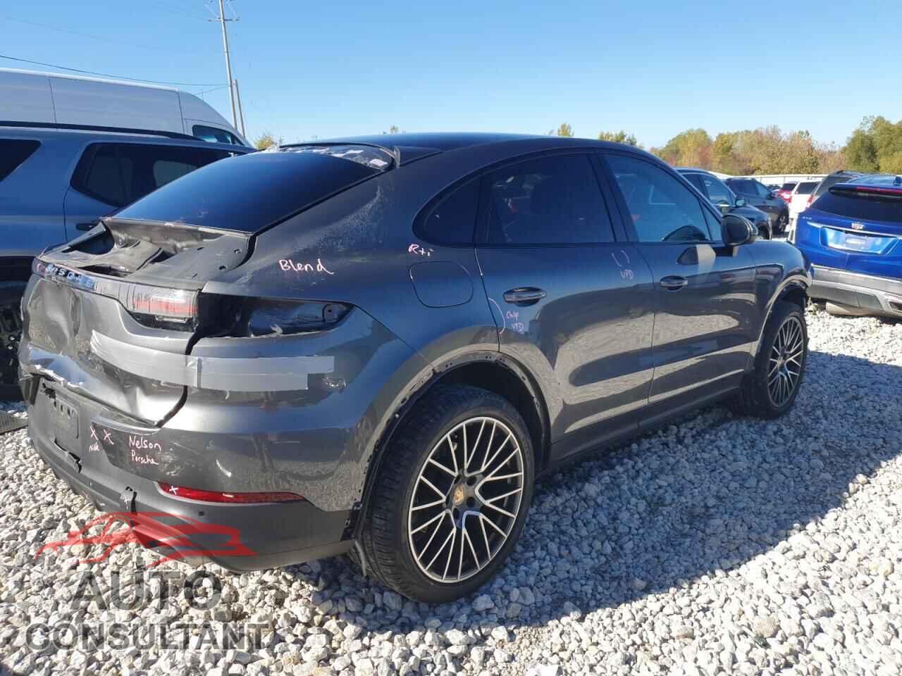 PORSCHE CAYENNE 2023 - WP1BA2AY9PDA26281