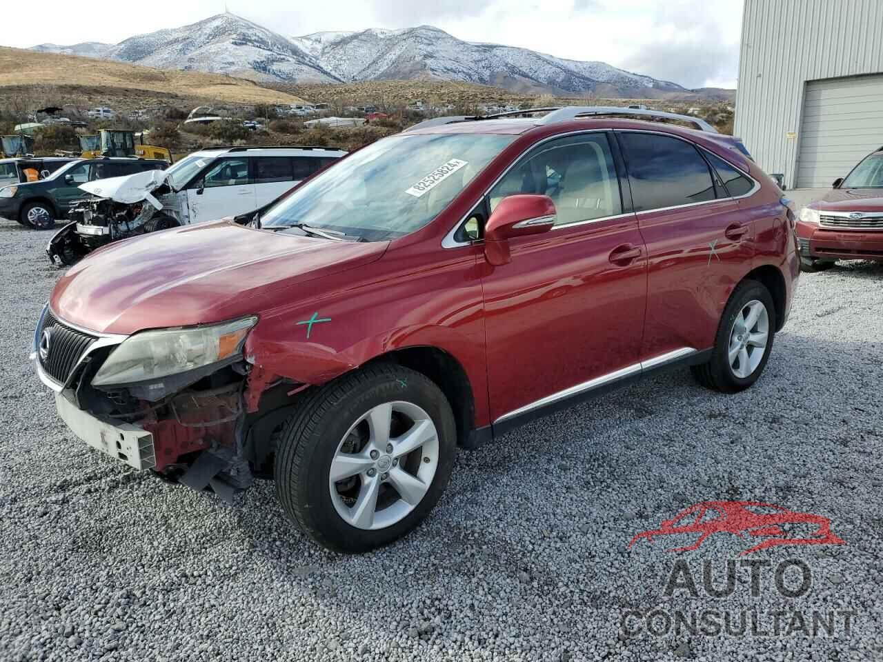 LEXUS RX350 2010 - JTJBK1BA1A2416611