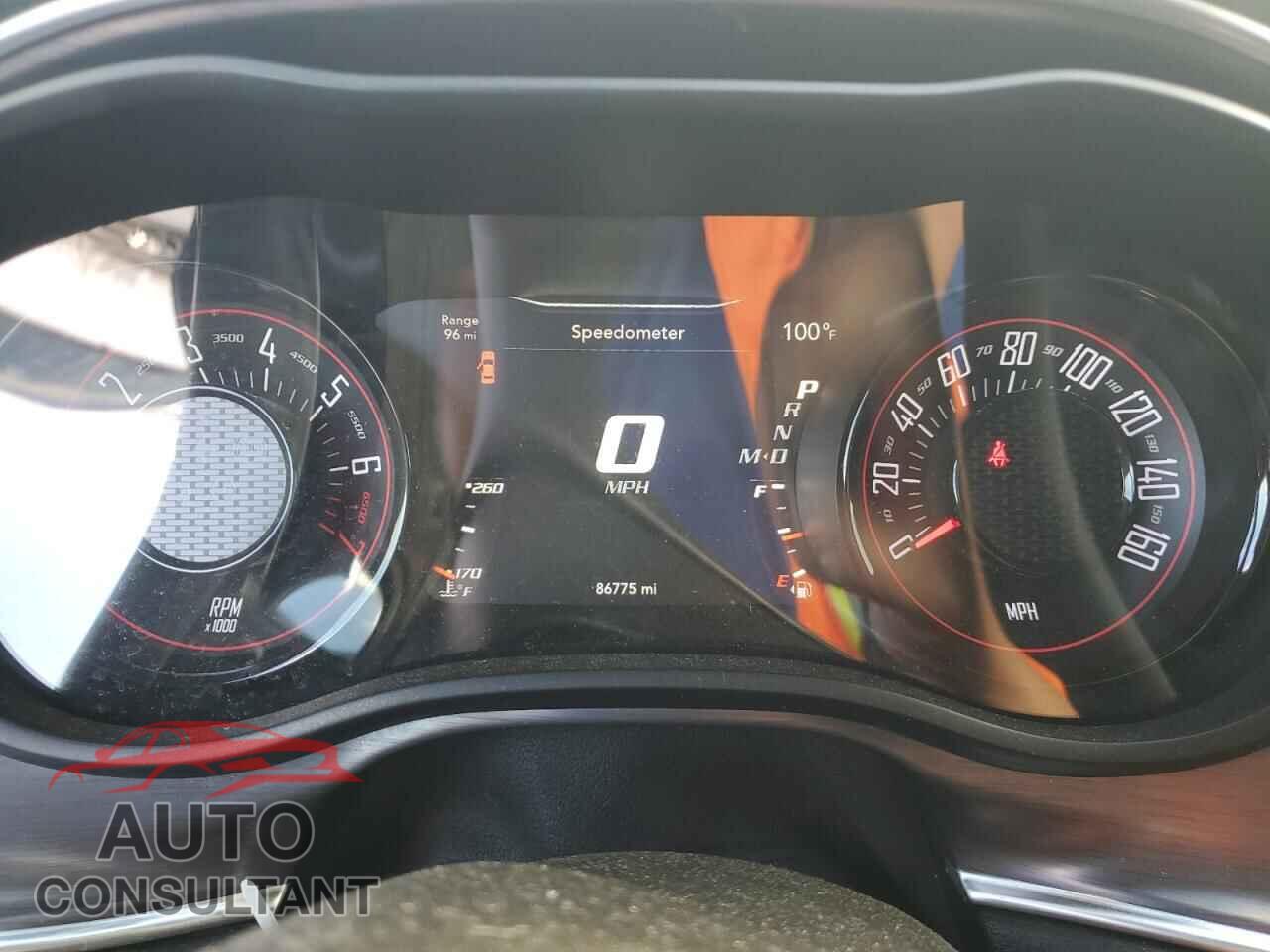 DODGE CHALLENGER 2017 - 2C3CDZAG3HH592071