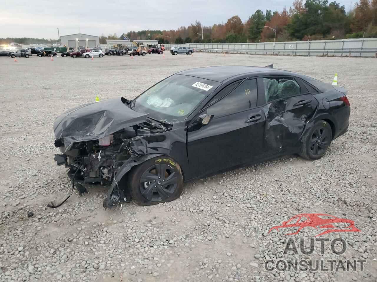 HYUNDAI ELANTRA 2022 - KMHLM4AJ4NU030405