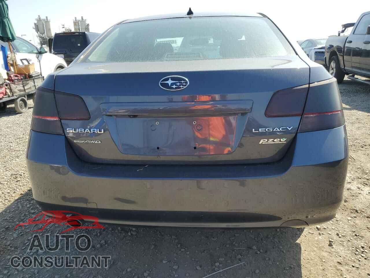 SUBARU LEGACY 2014 - 4S3BMBD63E3026766