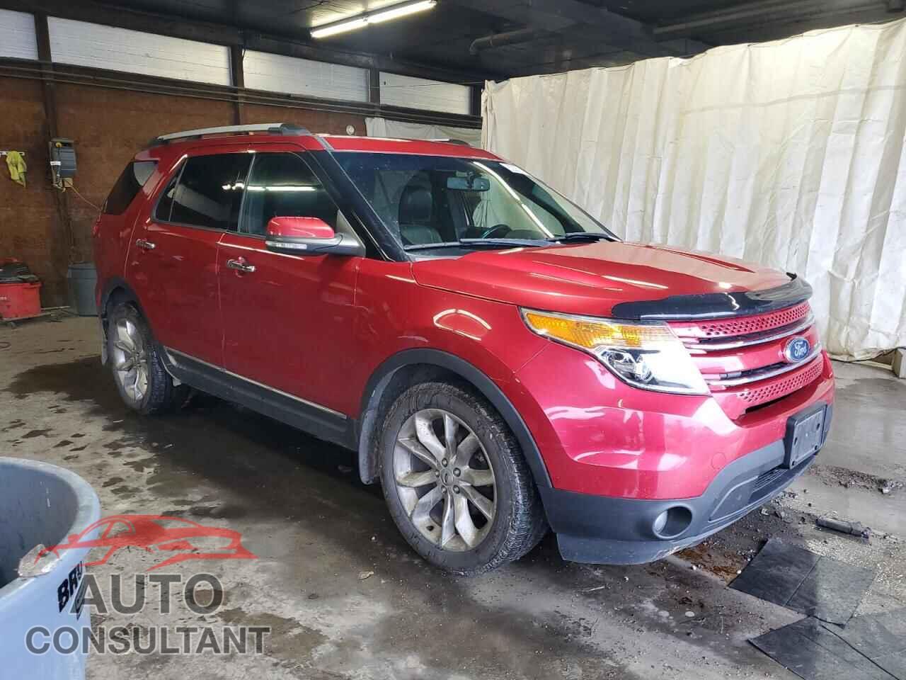 FORD EXPLORER 2011 - 1FMHK8F84BGA17771