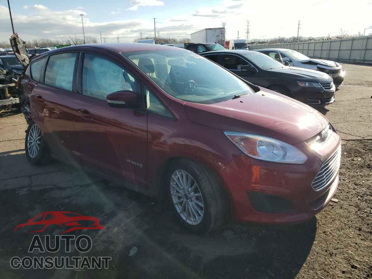 FORD CMAX 2013 - 1FADP5AU9DL505444