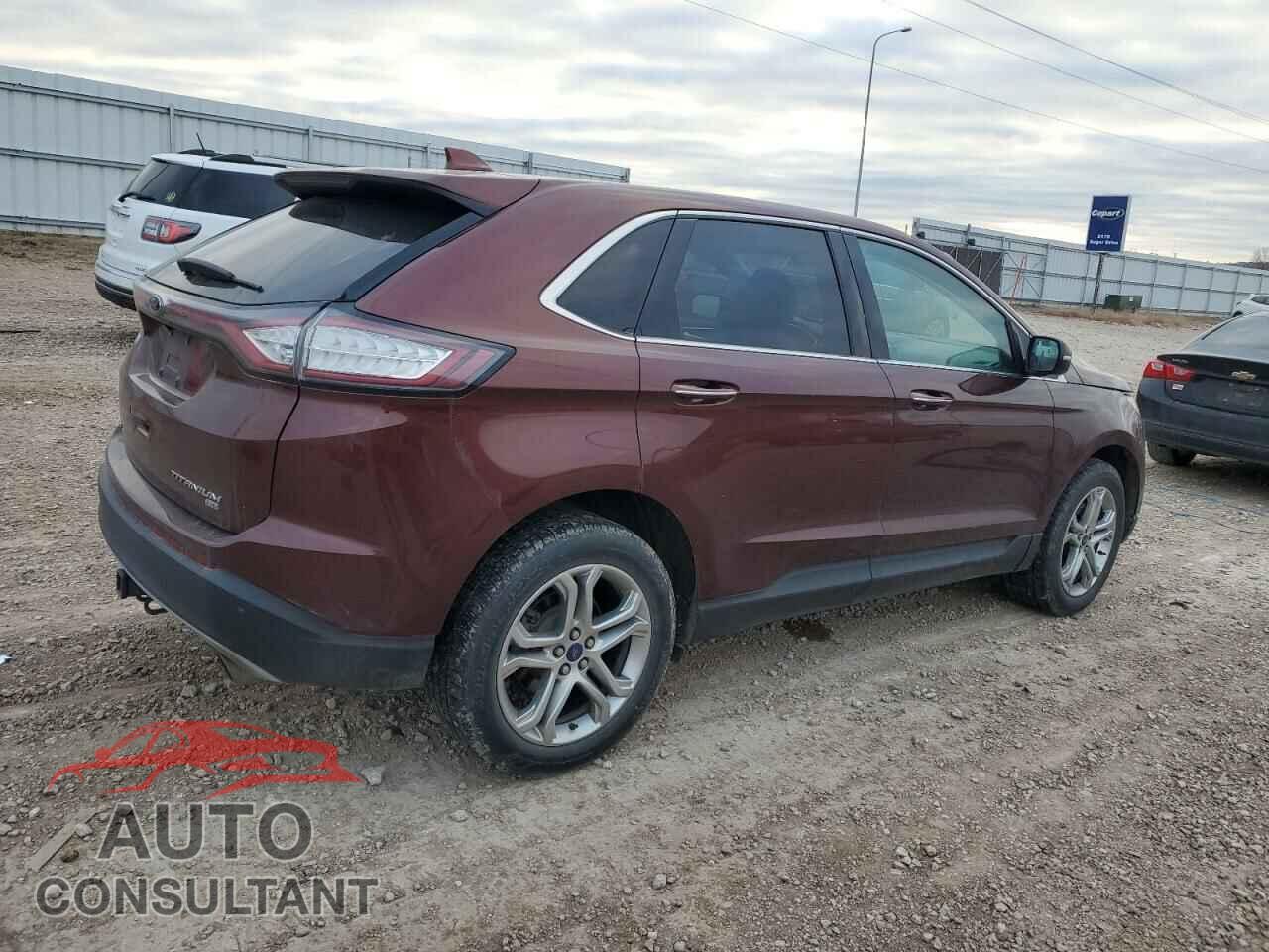 FORD EDGE 2015 - 2FMTK4K81FBC31588