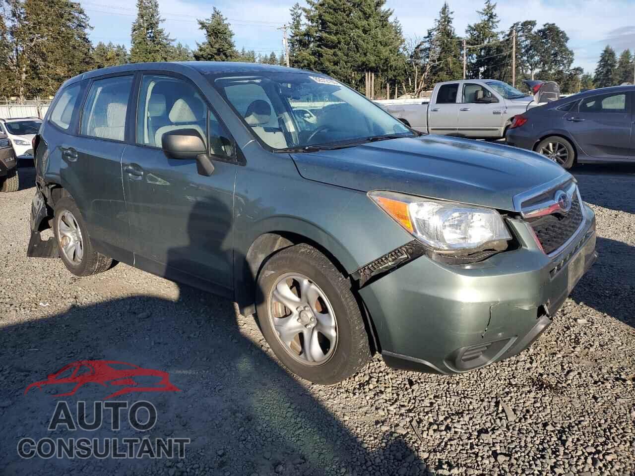SUBARU FORESTER 2015 - JF2SJAAC0FG426714