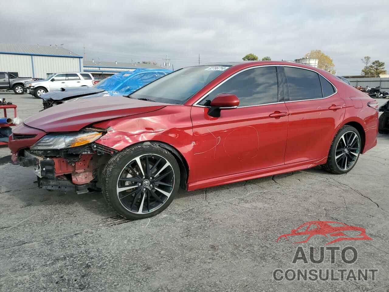 TOYOTA CAMRY 2019 - 4T1B61HK2KU183542