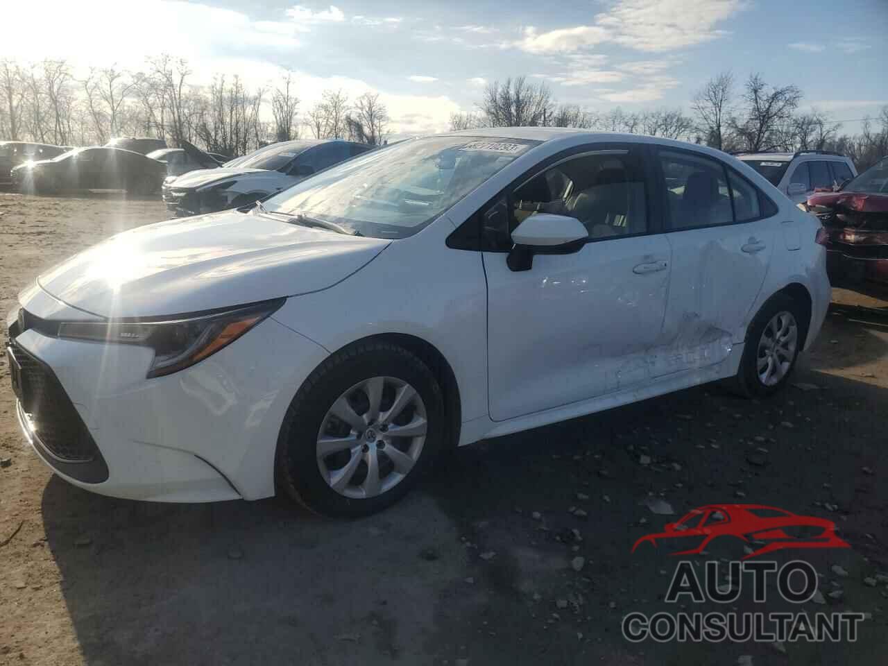 TOYOTA COROLLA 2020 - JTDEPRAE6LJ100120