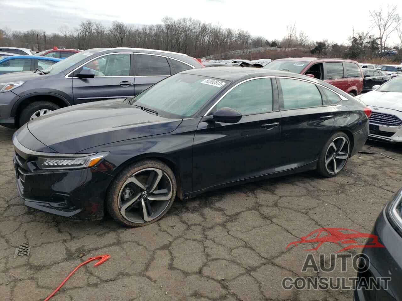 HONDA ACCORD 2021 - 1HGCV2F38MA014211