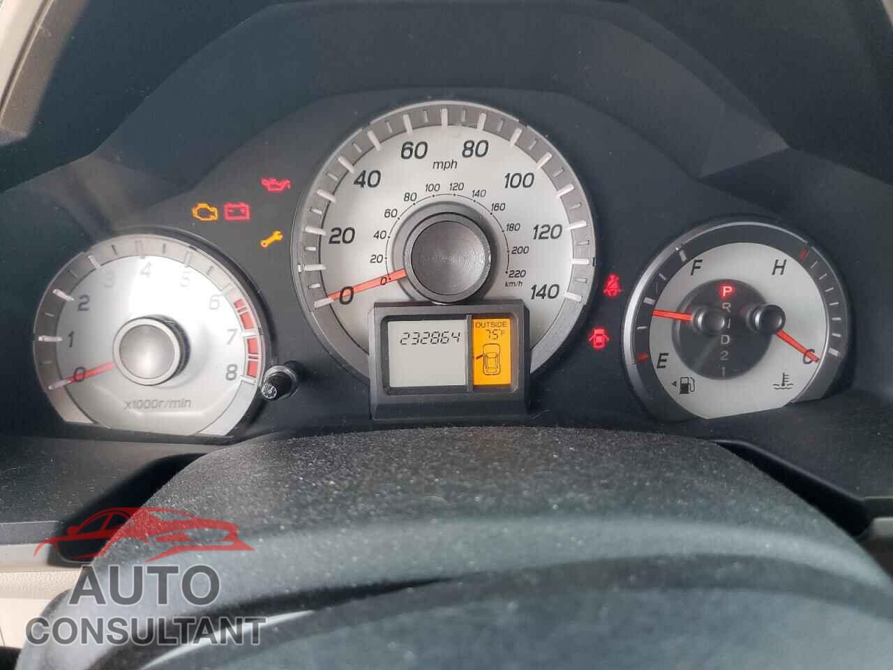 HONDA PILOT 2012 - 5FNYF3H60CB024462